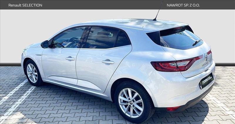 Renault Megane cena 52900 przebieg: 116336, rok produkcji 2018 z Witkowo małe 191